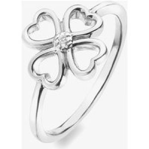 Hot Diamonds Luck In Love Ring DR215/M