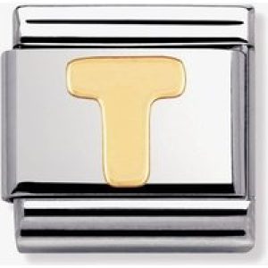 Nomination CLASSIC Gold Letters T Charm 030101/20