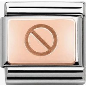 Nomination CLASSIC Rose Gold Screw Charm 430102/02