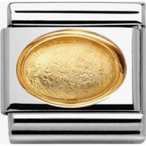 Nomination CLASSIC Gold Stones Gold Rock Crystal Charm 030516/02