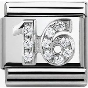 Nomination CLASSIC Silvershine 16 Charm 330304/17