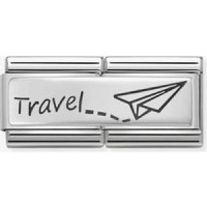 Nomination CLASSIC Silvershine Travel Double Charm 330710/09