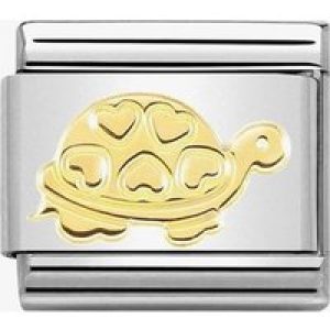 Nomination CLASSIC Gold Tortoise With Hearts Charm 030162/51