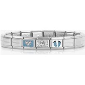 Nomination CLASSIC Blue Mom Bracelet 339092/20