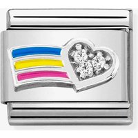 Nomination CLASSIC Rainbow Heart Celebrate Everyday Charm 330321/01 - Image 2