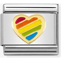 Nomination CLASSIC Rainbow Heart Charm 030272/54 - Image 2