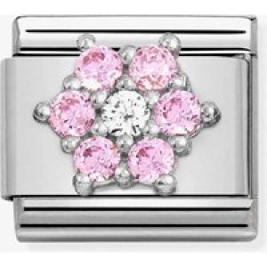 Nomination CLASSIC Flower Crystal Charm 330322/03