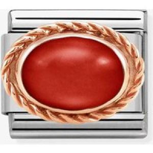 Nomination CLASSIC Red Coral Charm 430507/11