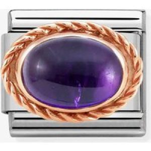 Nomination CLASSIC Amethyst Charm 430507/35