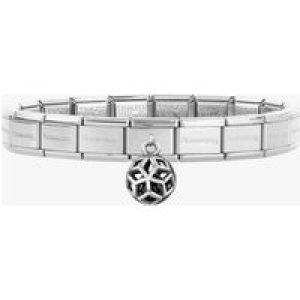 Nomination CLASSIC Composable Silver Agate Rhombus Pendant Bracelet 030000 + 331810/04