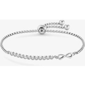 Nomination Milleluci Cubic Zirconia Infinity Toggle Bracelet 028008/024