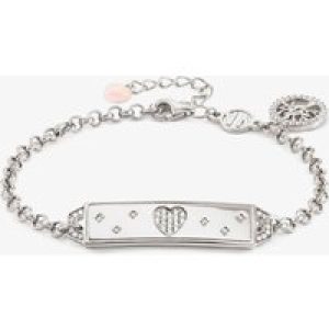 Nomination Talismani Silver & Cubic Zirconia Love Bracelet 149504/021