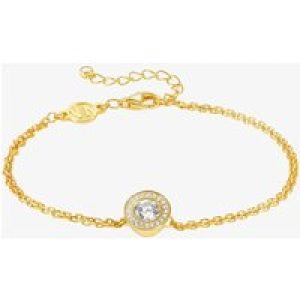 Nomination Aurea Gold Plated Halo Bracelet 145709/010