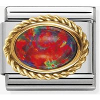 Nomination CLASSIC Red Opal Charm 030507/08 - Image 2