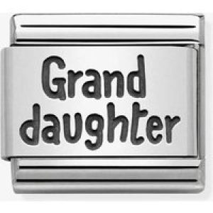 Nomination CLASSIC Silvershine My Family Grand Daughter Charm 330102/43