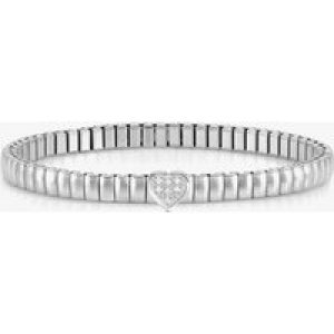 Nomination XTE Life Stainless Steel Cubic Zirconia Heart Bracelet 046007/004