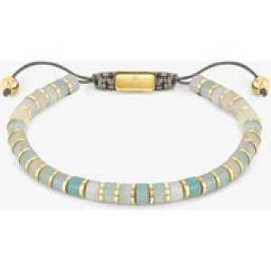 Nomination InstinctStyle Gold Finish Stainless Steel Amazonite Bracelet 027927/037