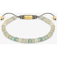 Nomination InstinctStyle Gold Finish Stainless Steel Amazonite Bracelet 027927/037 - Image 2