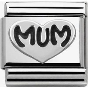 Nomination CLASSIC Silvershine My Family Mum Charm 330101/12