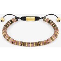 Nomination InstinctStyle Gold Finish Stainless Steel Rhodocrosite Bracelet 027927/087 - Image 2