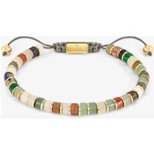 Nomination InstinctStyle Gold Finish Stainless Steel Multi-Stone Bracelet 02797/061