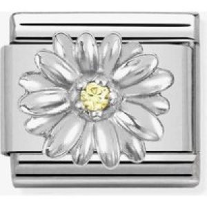 Nomination CLASSIC Daisy Crystal Charm 330311/13