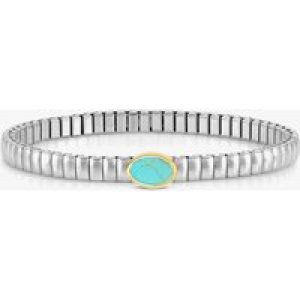 Nomination XTE Life Stainless Steel Turquoise Oval Bracelet 046009/128