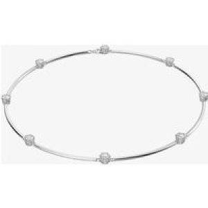 Swarovski Ladies Constella Medium Cubic Zirconia Bar Necklace 5638699