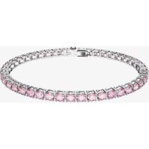 Swarovski Matrix Pink Tennis Bracelet 5648931 M