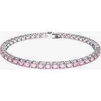 Swarovski Matrix Pink Tennis Bracelet 5648931 M - Image 2