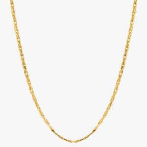 Fred Bennett Everyday Unity Gold Plated Anchor Chain Necklace N4565