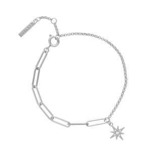 Olivia Burton Celestial Girls Bracelet OBJCLB48 Stone Set SS Tone