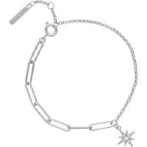 Olivia Burton Celestial Girls Bracelet OBJCLB48 Stone Set SS Tone