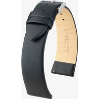 HIRSCH TORONTO Medium 12mm Fine-Grained Black Leather Watch Strap 037 02 1 50-1-12 - Image 2