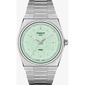 Tissot Mens PRX Green Dial Watch T137.410.11.091.01