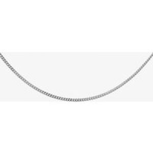 Sterling Silver 18 Inch Flat Curb Chain CU2DC035/0.45