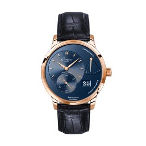 Glash&uuml;tte Unique PanoMatic Reserve 40mm Mens Watch 1-65-01-04-15-30