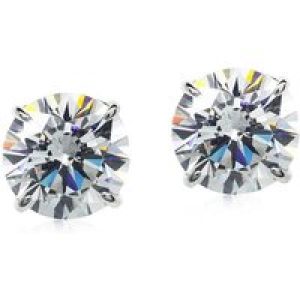 Carat* London Everlasting 9ct White Gold 2.00ct Stud Earrings CE9KW-ETER-W80
