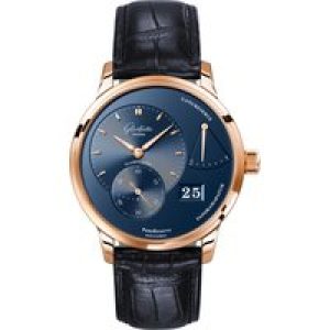 Glash&uuml;tte Unique PanoMatic Reserve 40mm Mens Watch 1-65-01-04-15-30