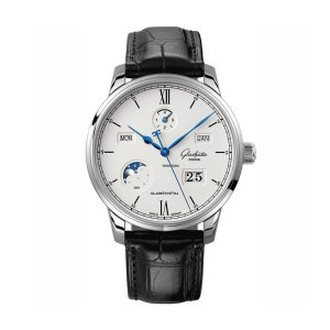 Glash&uuml;tte Unique Senator Excellence 42mm Mens Watch 1-36-02-01-02-30