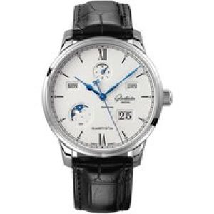 Glash&uuml;tte Unique Senator Excellence 42mm Mens Watch 1-36-02-01-02-30