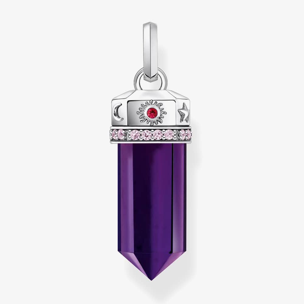 THOMAS SABO Imitation Amethyst Loose Pendant PE955-640-13