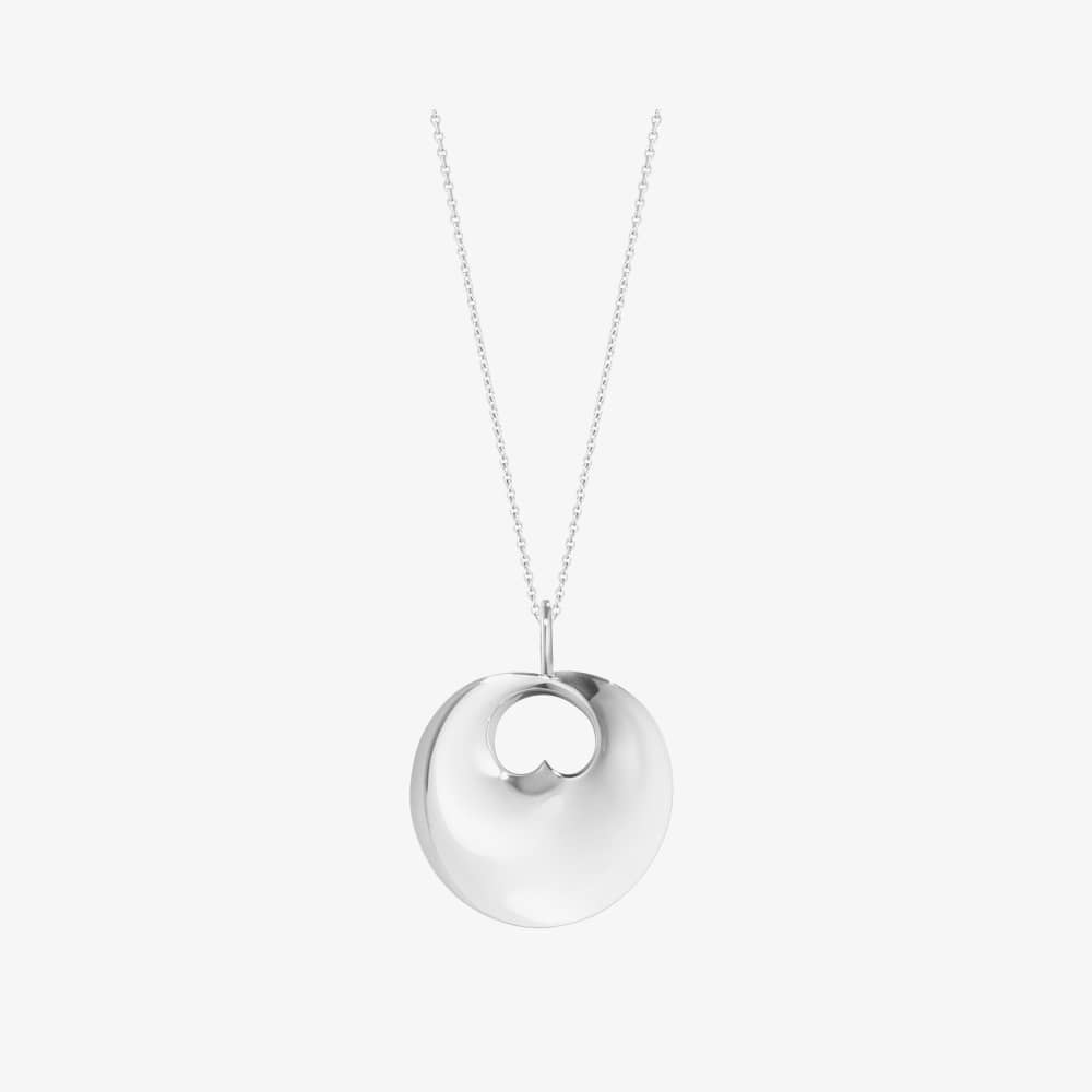 Georg Jensen Hearts of Georg Jensen Hidden Heart Large Necklace 3536443