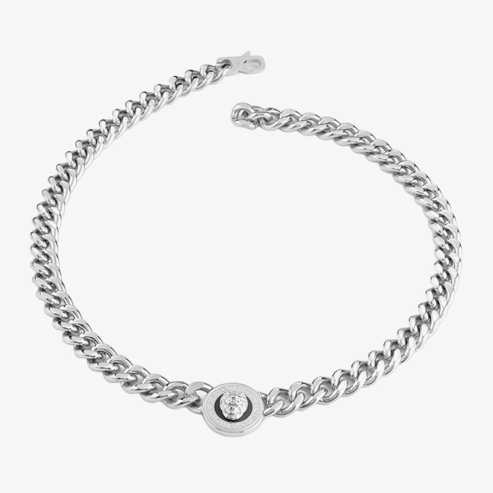 Guess Lion King Coin Neckace Chain JUMN01313JW STBK
