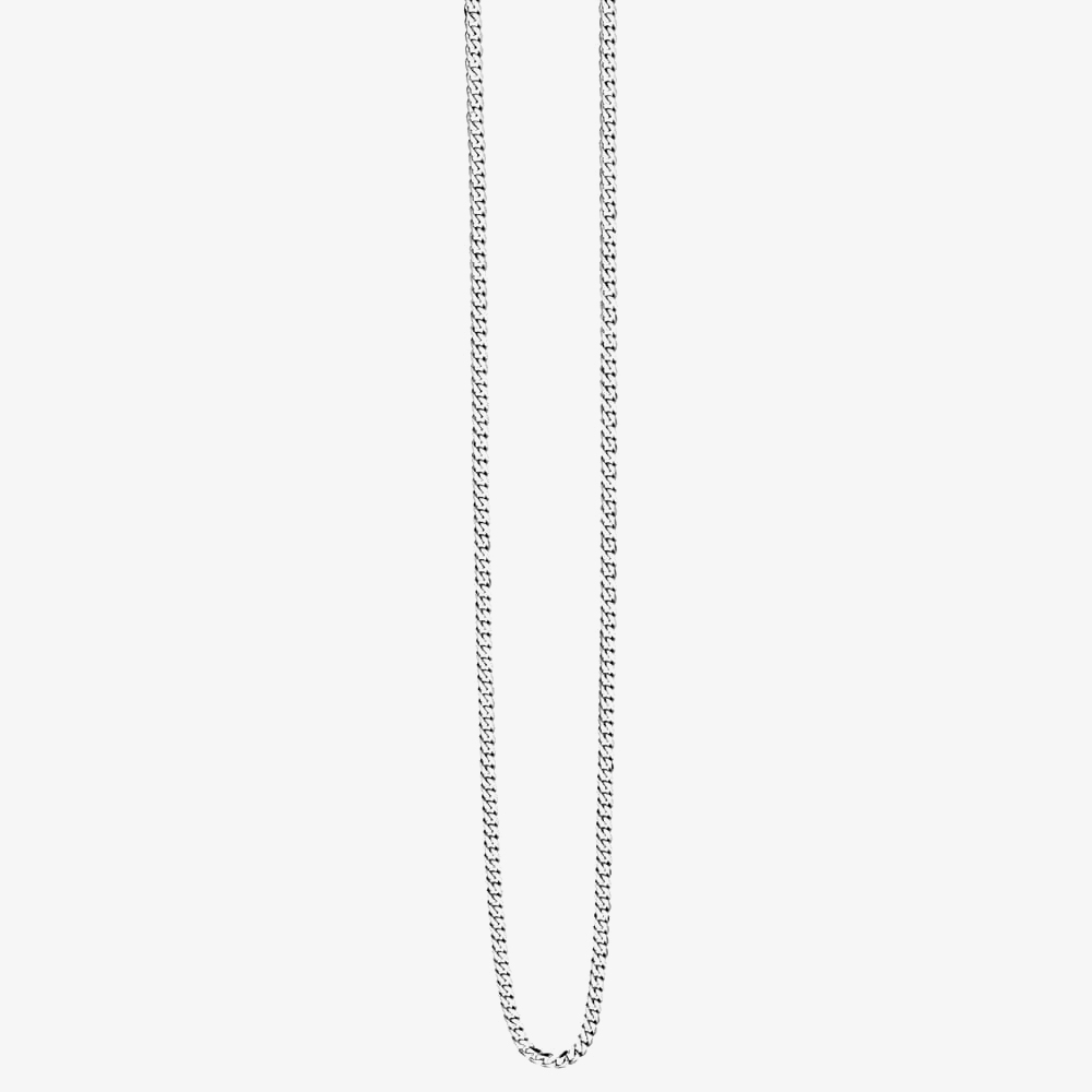 Fred Bennett Stainless Steel Diamond Cut Curb Chain N3122