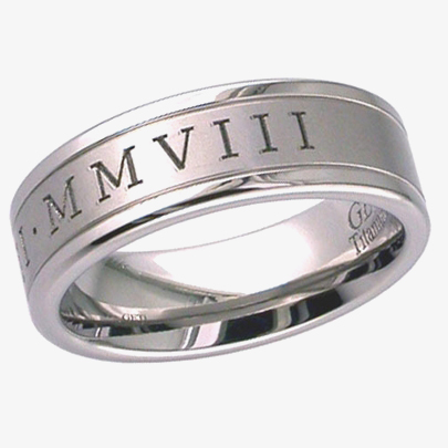GETi 7mm Matte Polished Two Groove T036RN 7C V