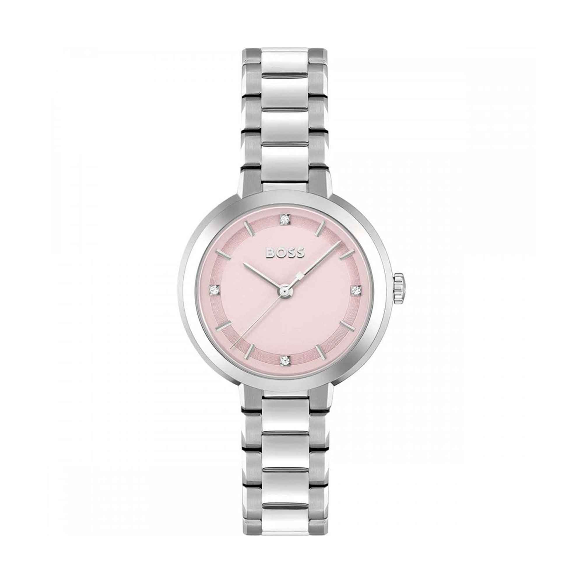 BOSS Sena 34mm Crimson Dial Women Watch 1502757