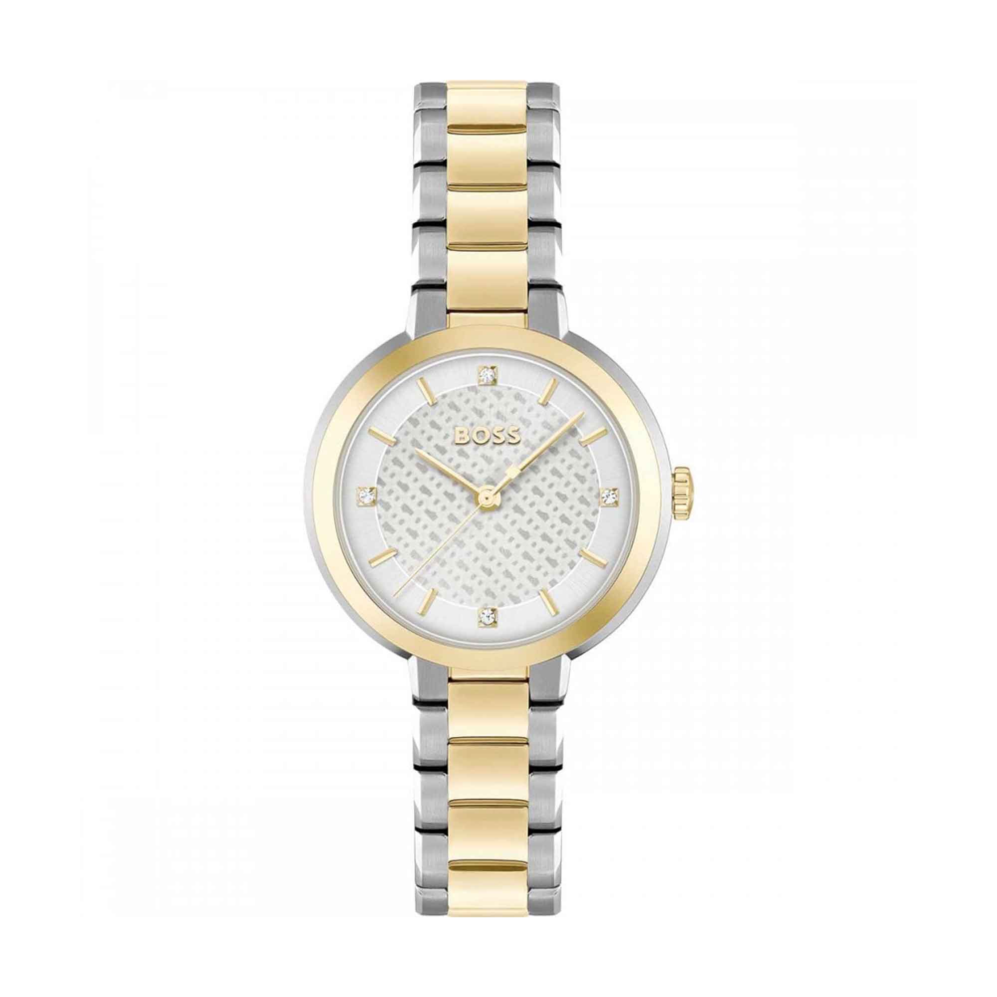 BOSS Sena 34mm Two Tone Girls Watch 1502761