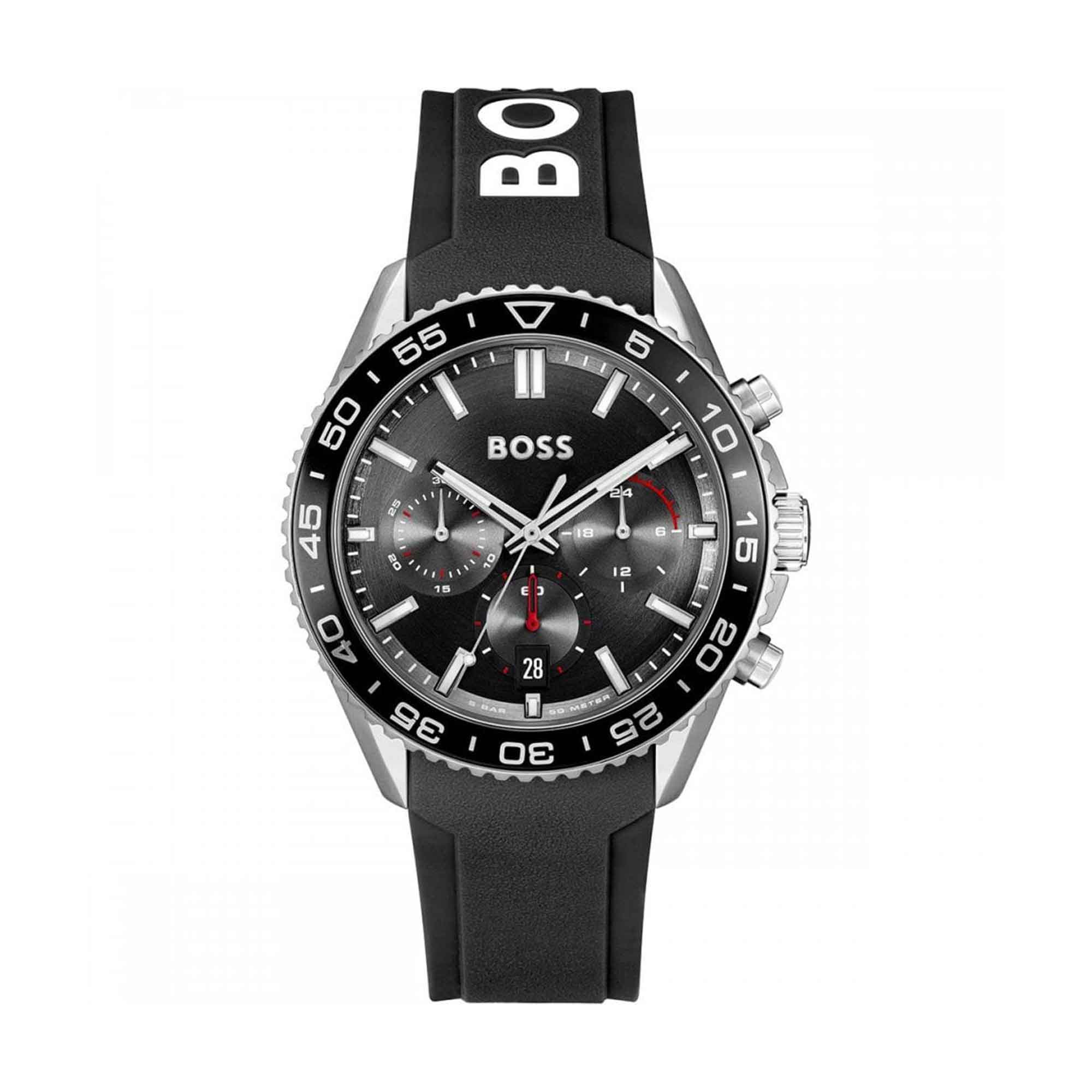 BOSS Runner 43mm Mens Quartz Watch 1514141