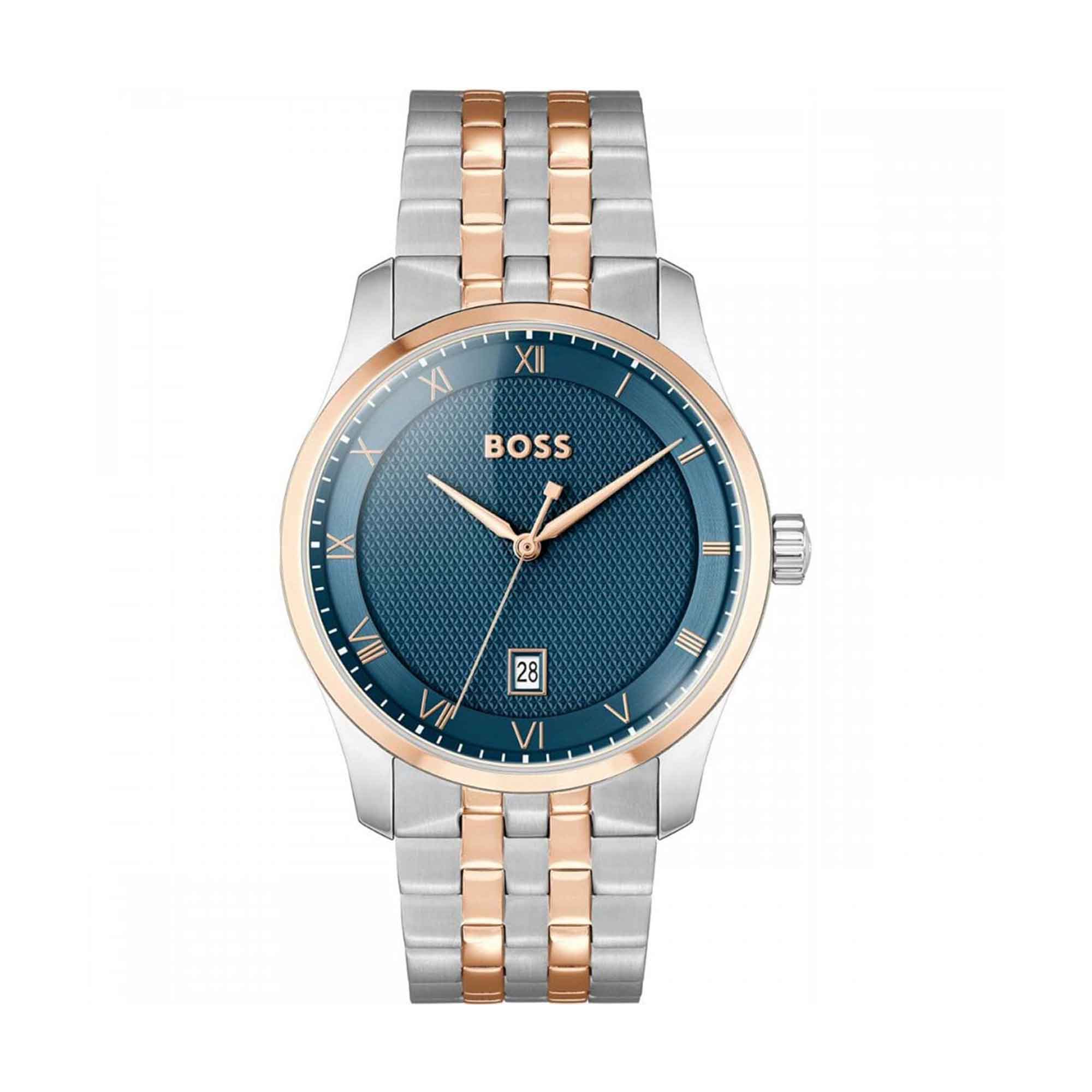 BOSS Theory 41mm Two Tone Mens Watch 1514135